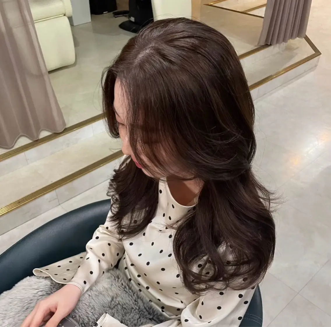 カラー ヘアカラー che'rie MIKUのヘアスタイル