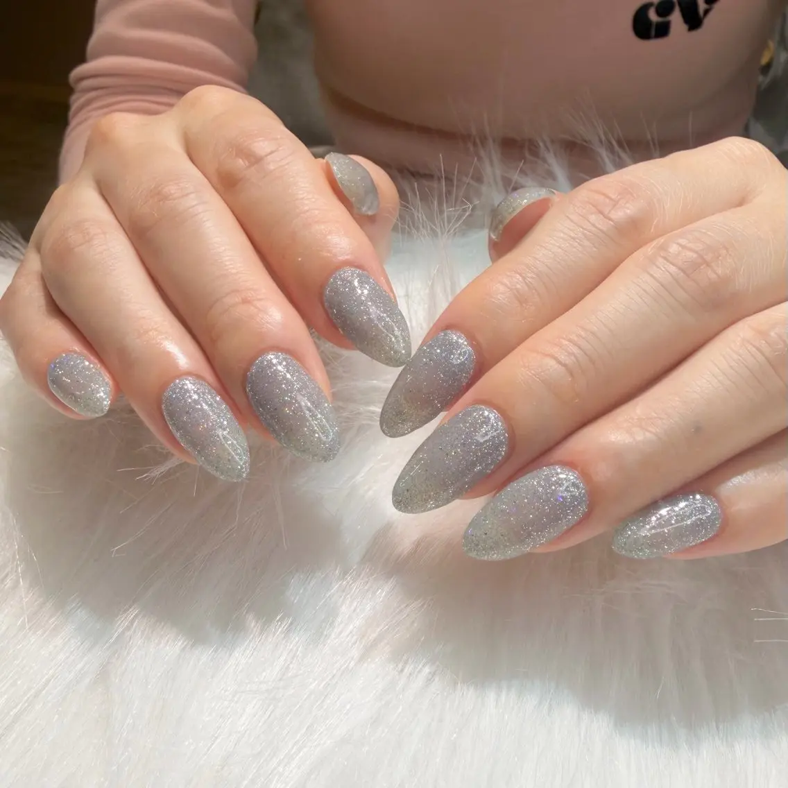 ネイル ハンドネイル MEI 🍑 nail OAKのネイルデザイン