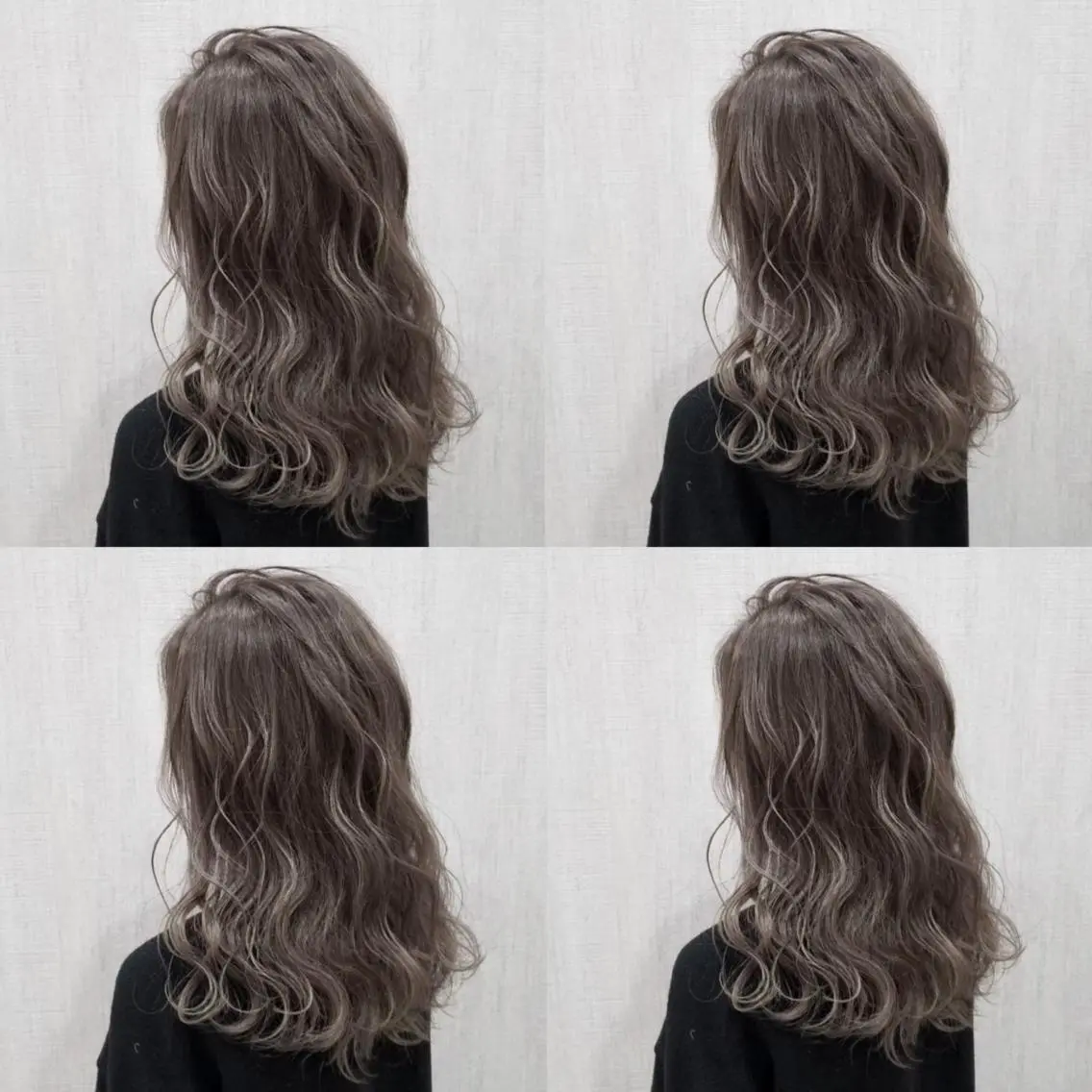 セミロング カラー ヘアアレンジ ヘアセット 🦋レイヤー特化/ 羽エク/ナツミ🦋のヘアスタイル