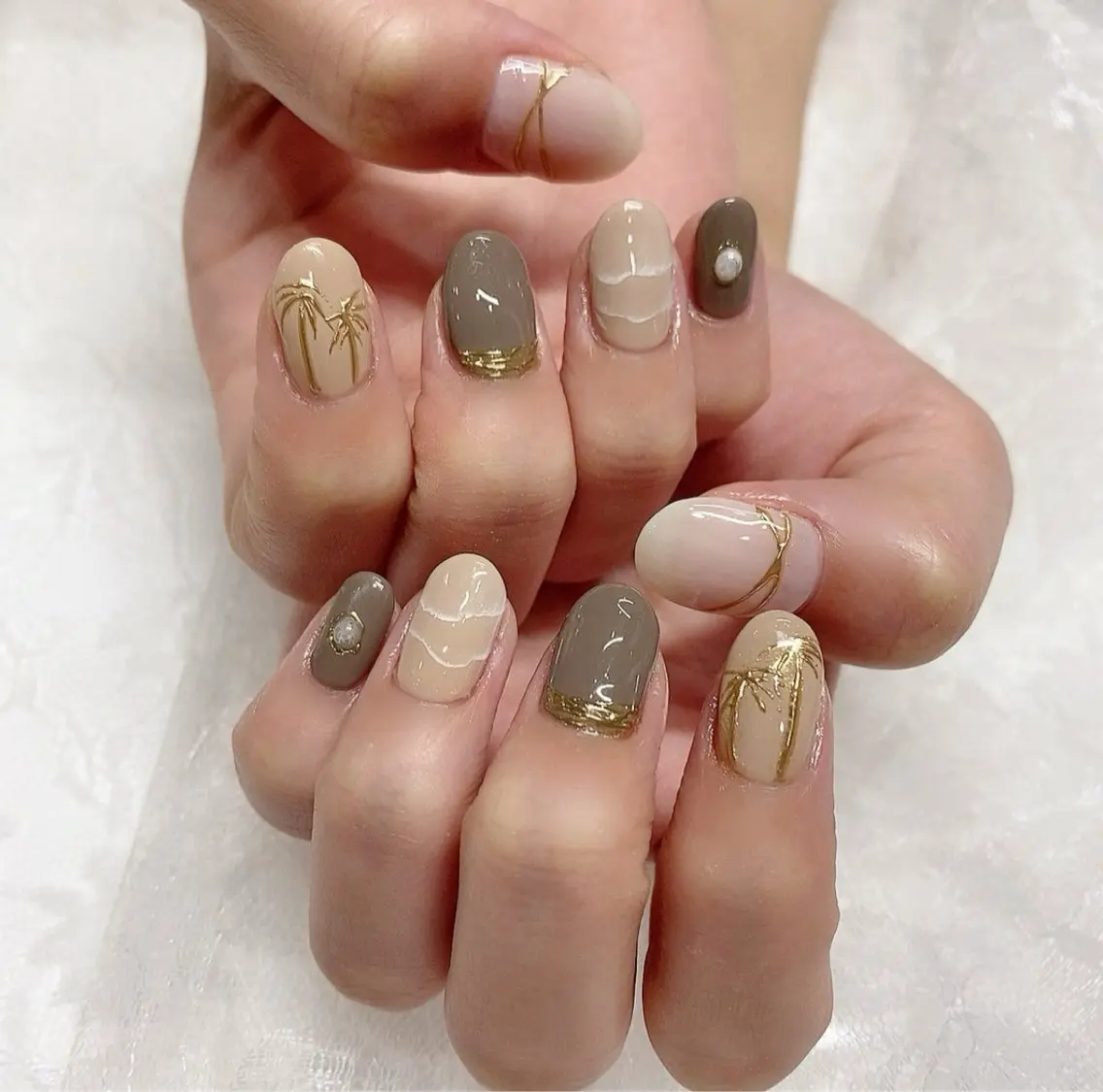 ネイル ハンドネイル nailsalon KOAのネイルデザイン