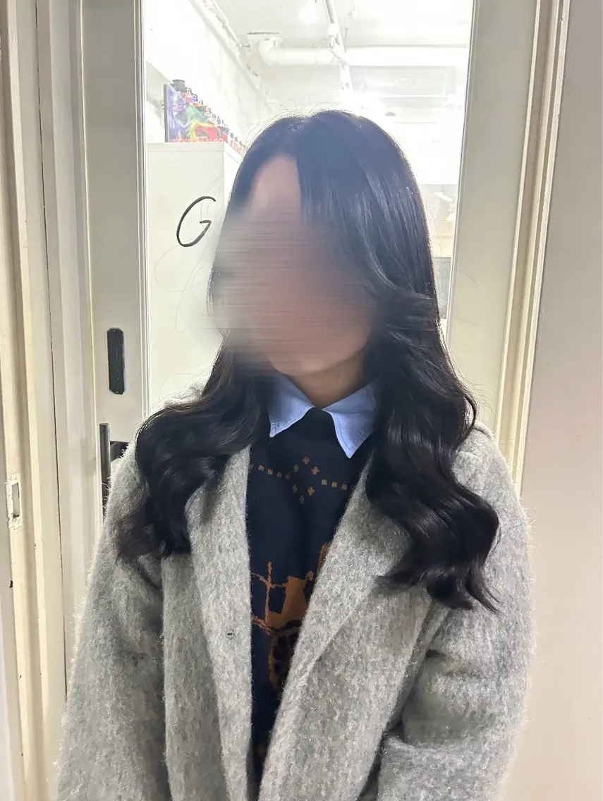 ロング カラー ヘアアレンジ ヘアセット 🎀ブリーチ×艶髪 🎀 ♡さや♡のヘアスタイル