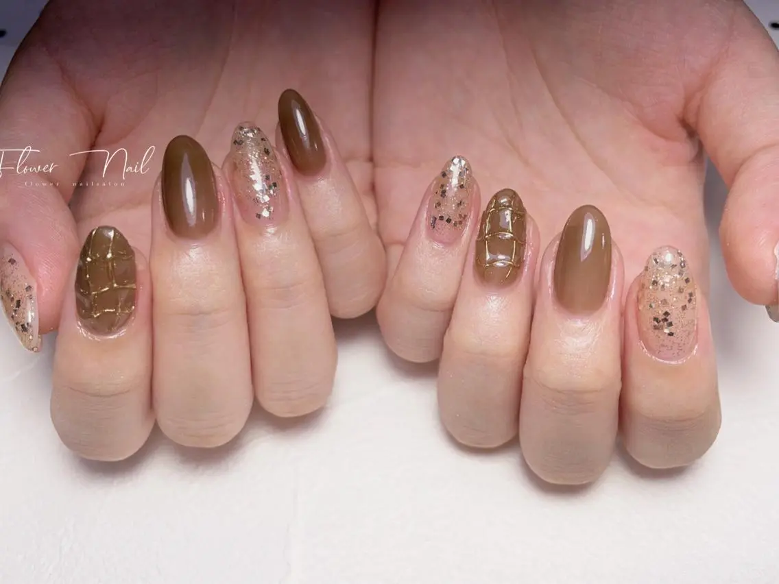ネイル Flower nailのネイルデザイン
