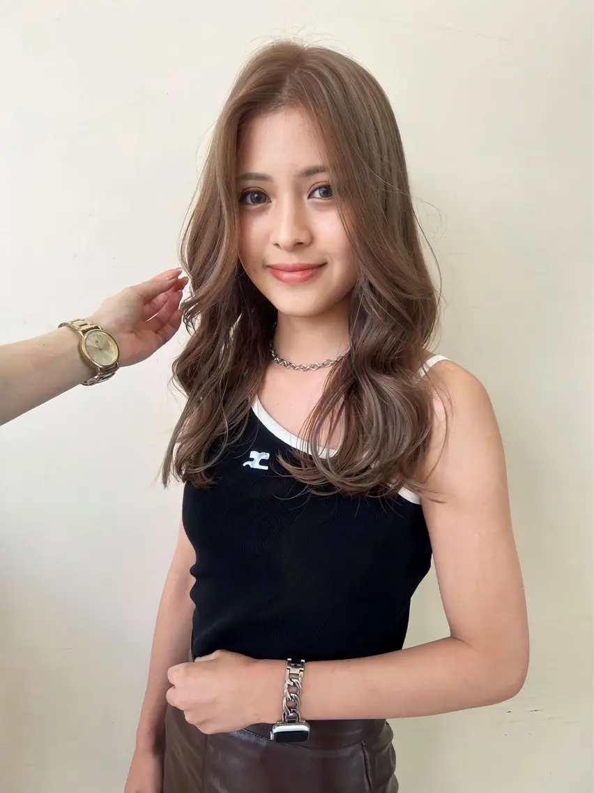 ロング カラー TELA HAIR 石岡♡aikaのヘアスタイル