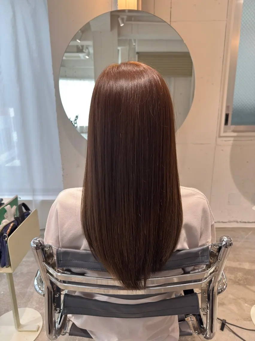 セミロング 新城 駿之介のヘアスタイル