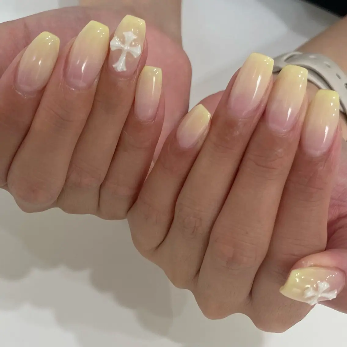 ネイル ハンドネイル Limnail🤍 ayaのネイルデザイン