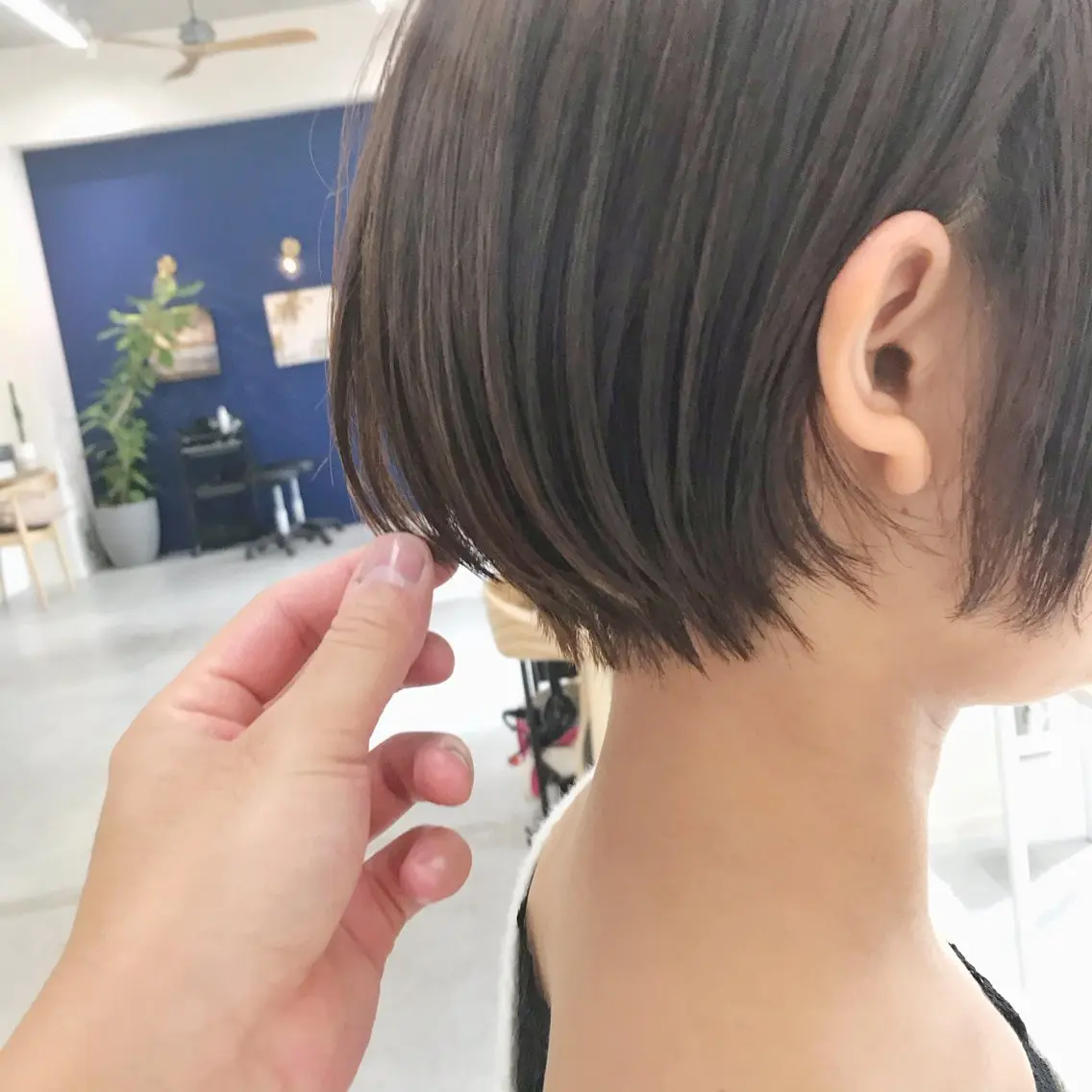 ショート 艶髪ショートの匠✂️ 錦糸町佐藤店長のヘアスタイル