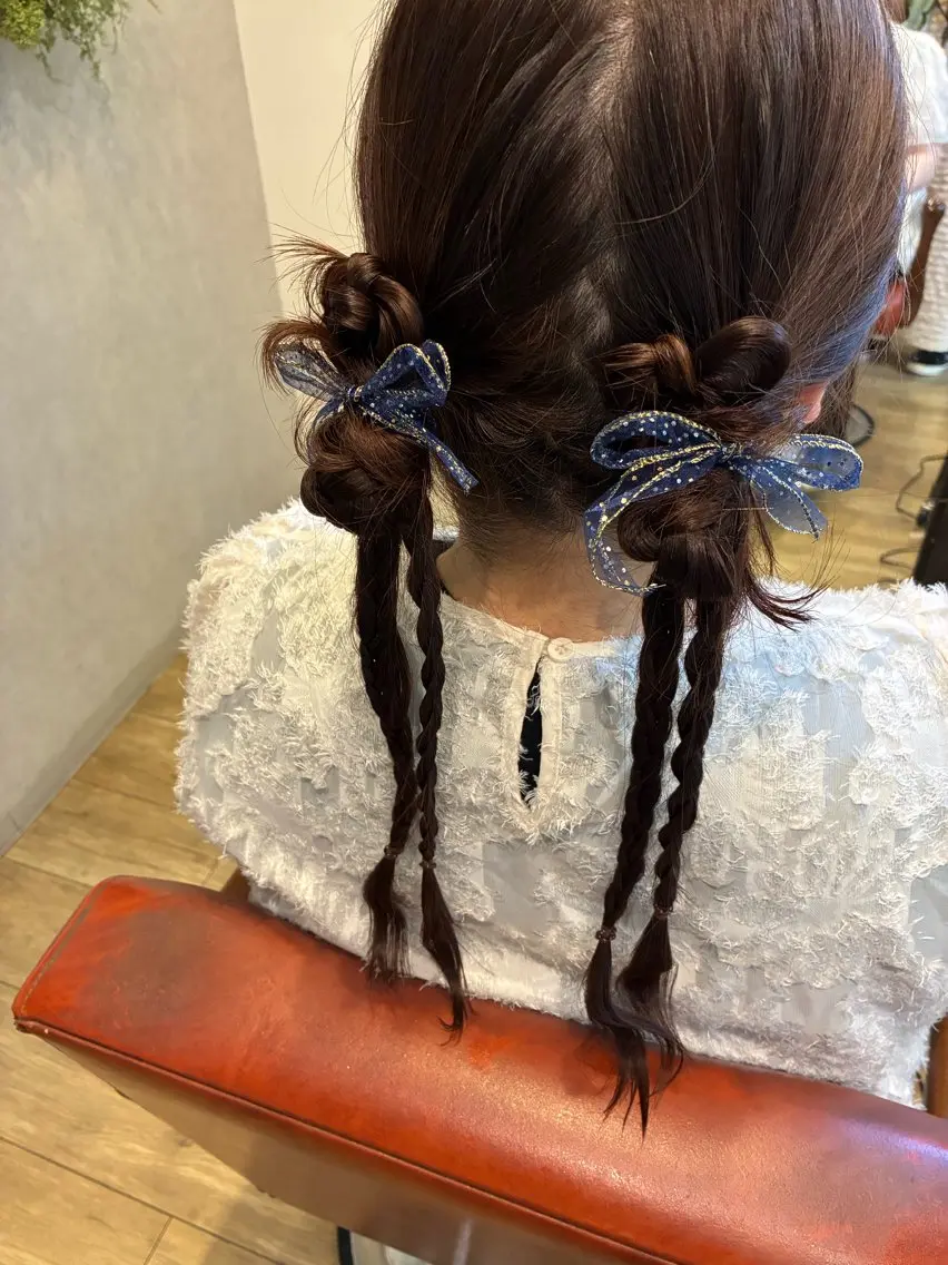 ヘアアレンジ 清水 美香のヘアスタイル