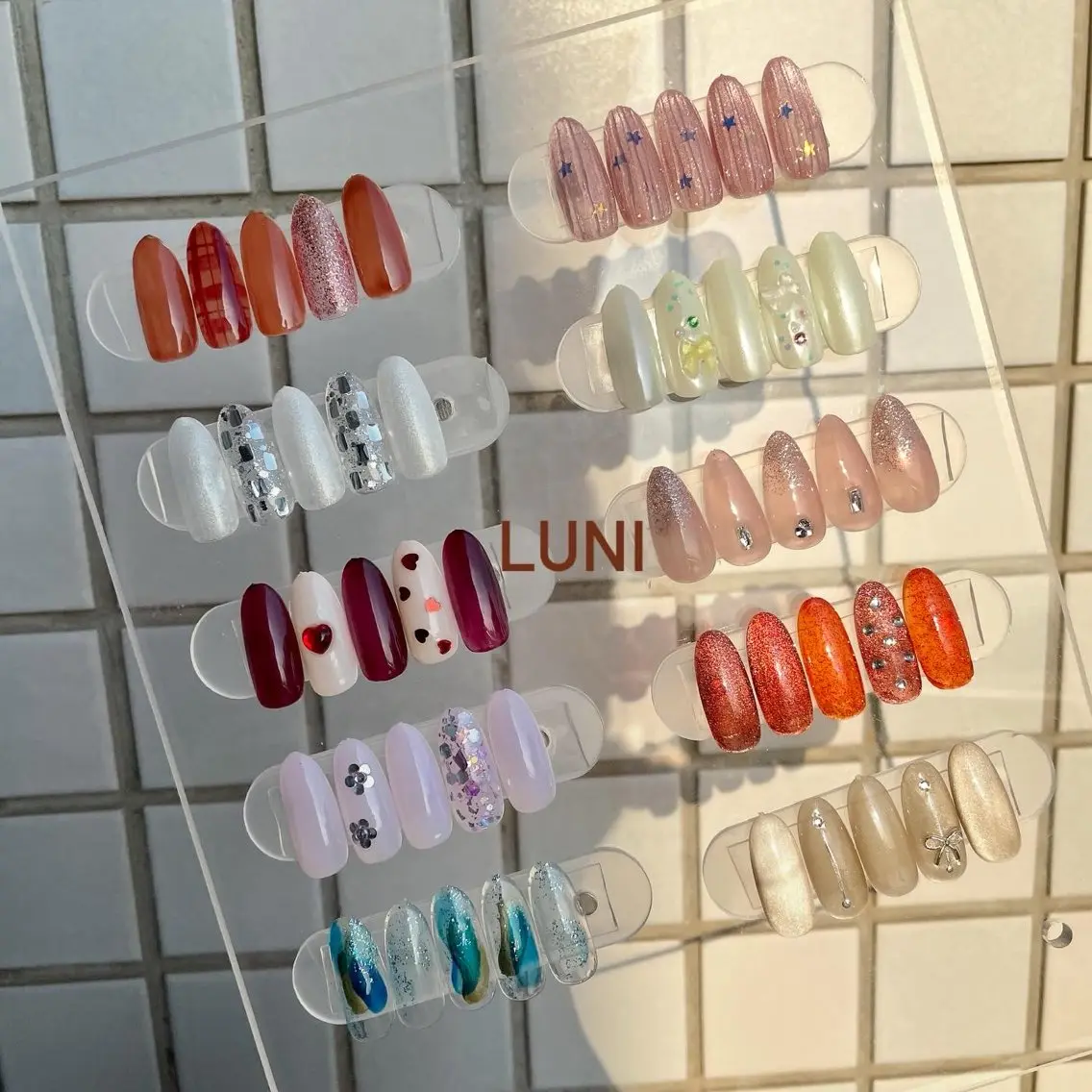 ネイル フラッシュネイル ラメ(グリッター) マグネットネイル ワンカラーネイル LUNI 久屋大通 ˚✧₊⁎/ yuriのネイルデザイン
