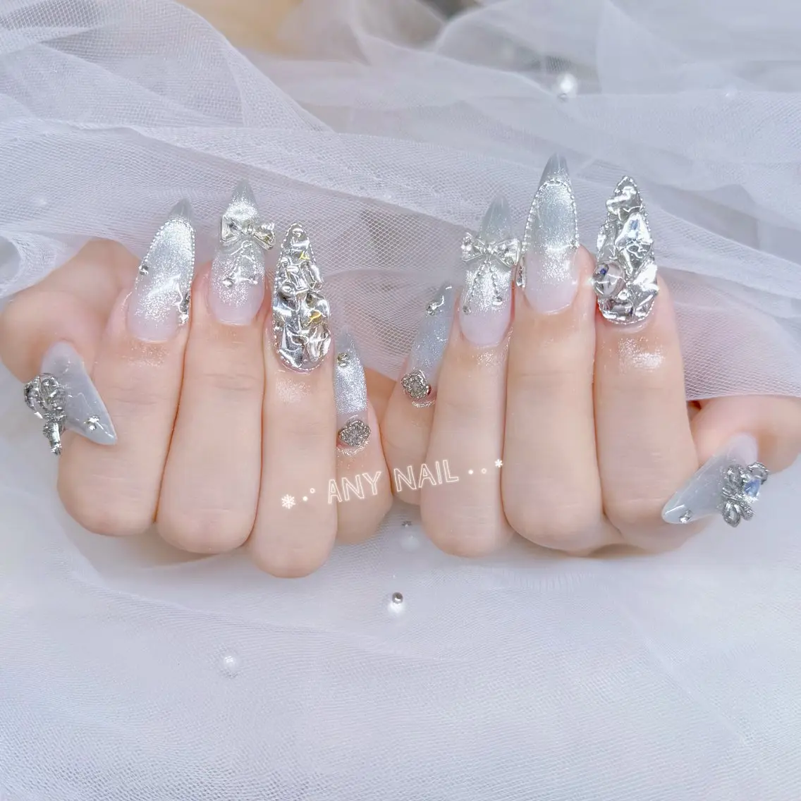 ネイル ハンドネイル Any nail新大久保店のネイルデザイン