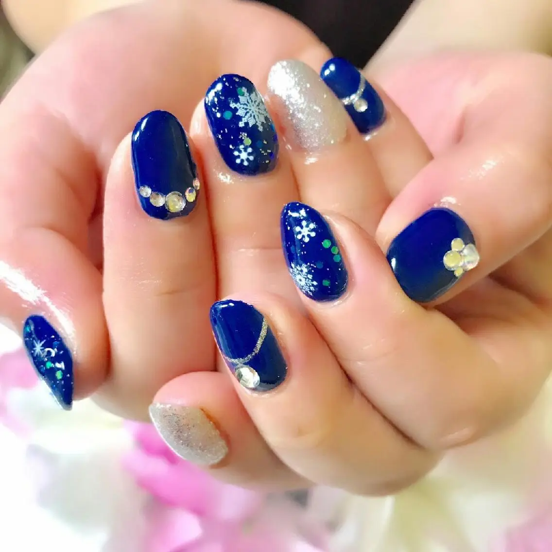 ネイル nail salon ipuniのネイルデザイン