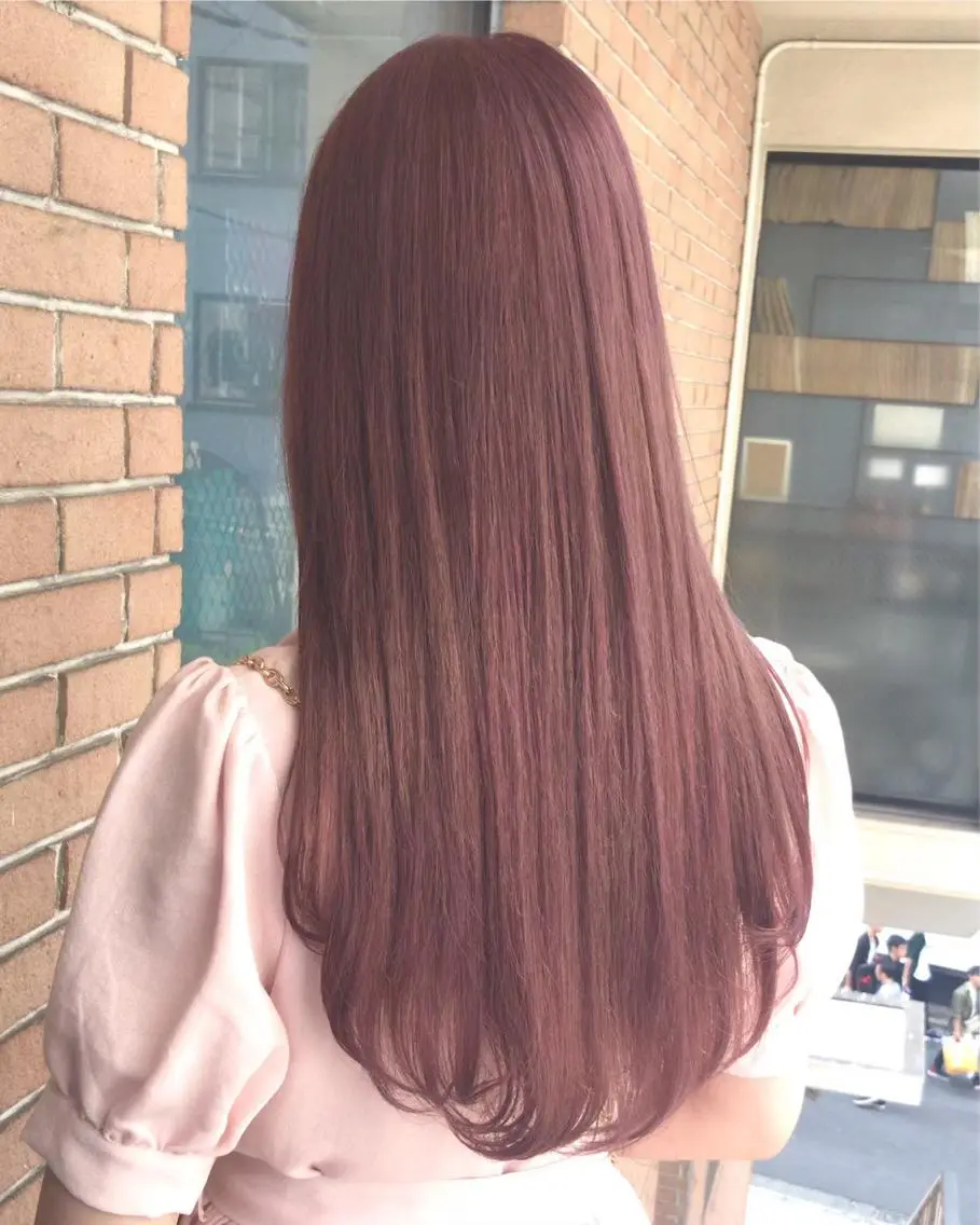 🍓ハイトーンダブルカラー＋Aujua TR🍓の写真