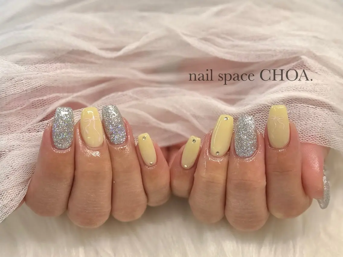 ネイル nail space choa.のネイルデザイン