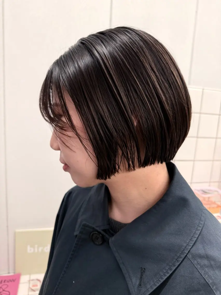 ショート カット 関 京磨のヘアスタイル