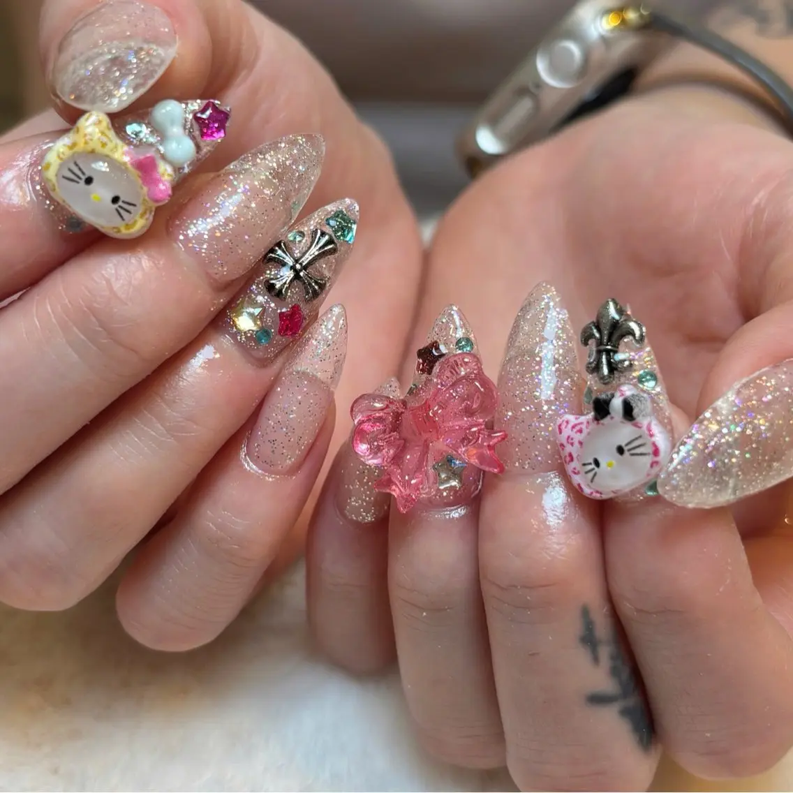 ネイル ハンドネイル ハンドケア AME NAIL STUDIO小山店のネイルデザイン