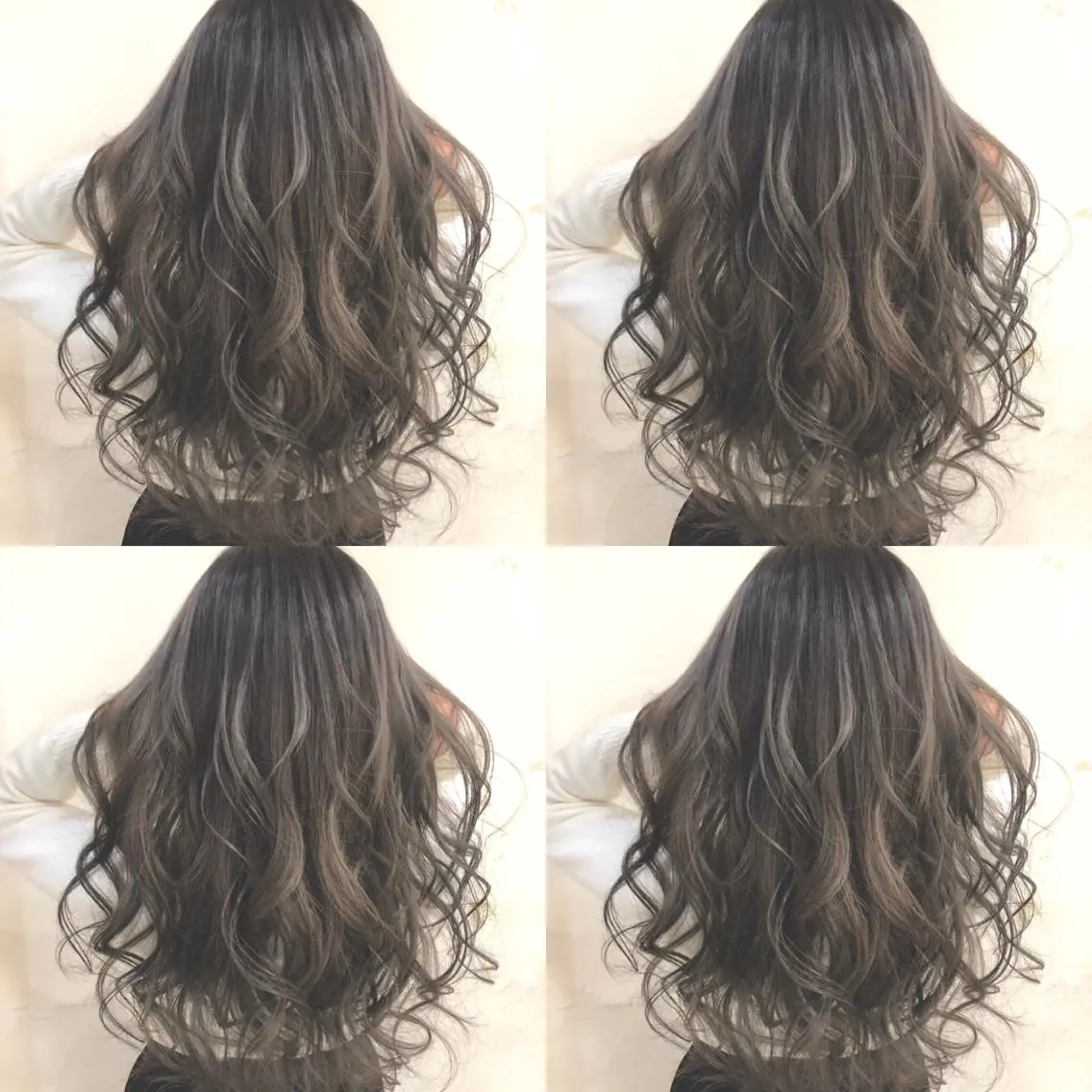 ロング カラー グレージュ 🌷MAYU 🌷のヘアスタイル