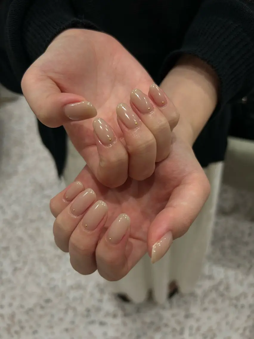 ネイル ハンドネイル 小松 千冬のネイルデザイン