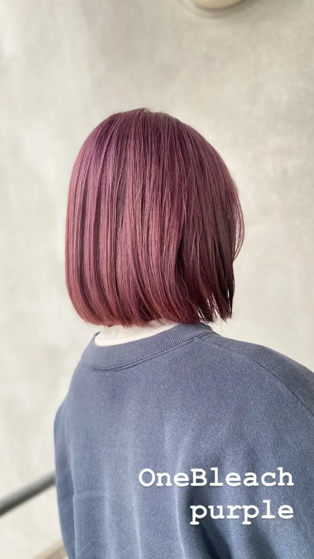 ダブルカラー🌈🌈➕𝐀𝐮𝐣𝐮𝐚2ステップトリートメント✨の写真