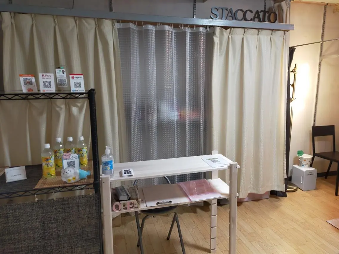 セルフ脱毛 staccatoのエステ・リラクイメージ