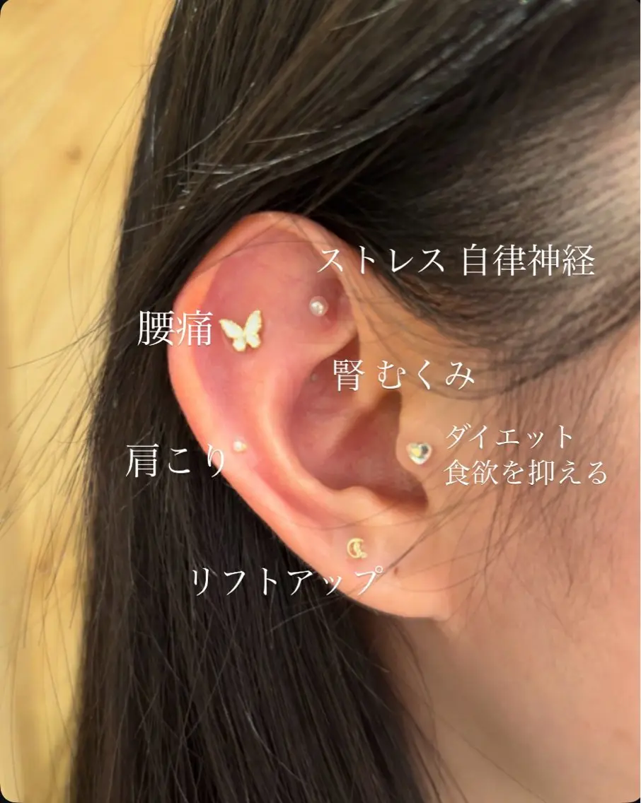 その他 耳ツボジュエリー💎 333👂のエステ・リラクイメージ