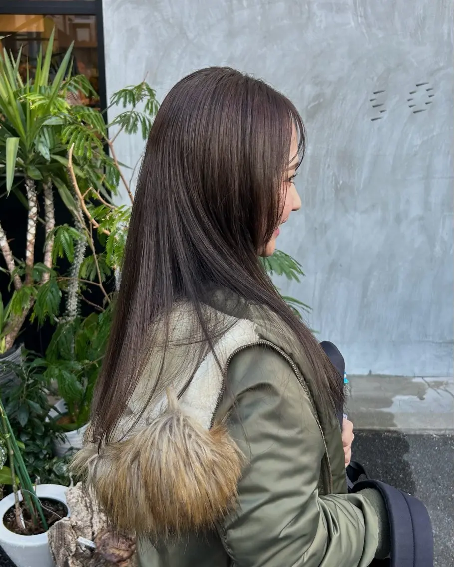 long w colorの写真