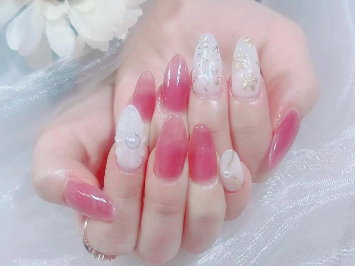ネイル ハンドネイル VIVIAN リサのネイルデザイン
