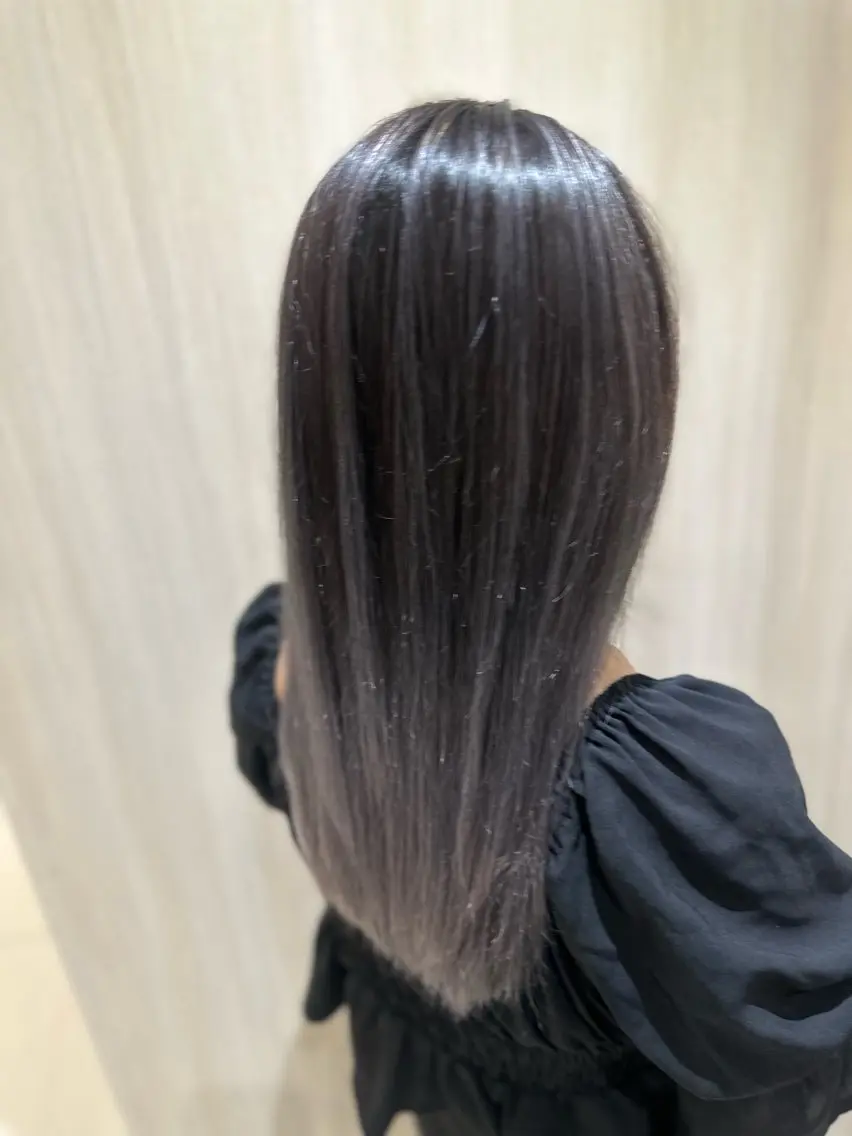 バレイヤージュの写真
