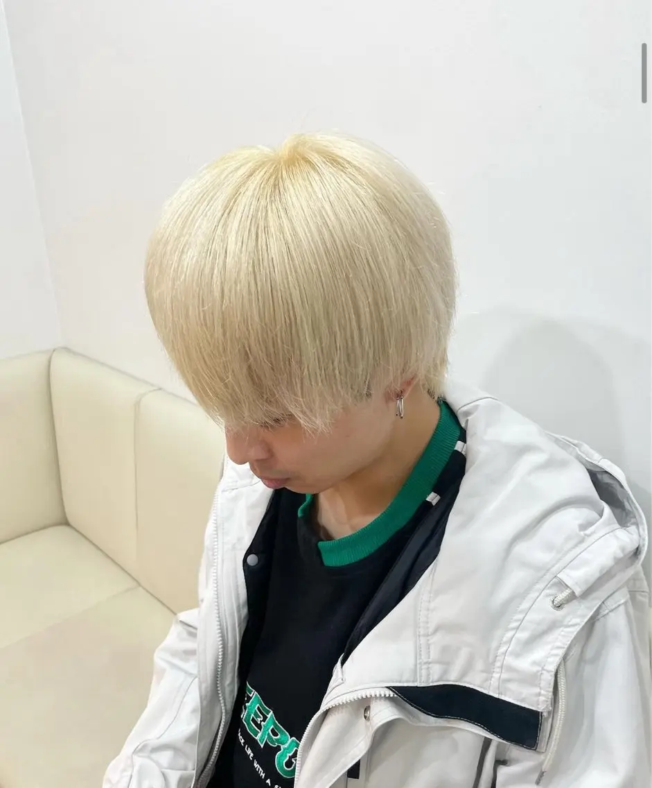 カラー ✂渋谷メンズ特化 まさとのヘアスタイル