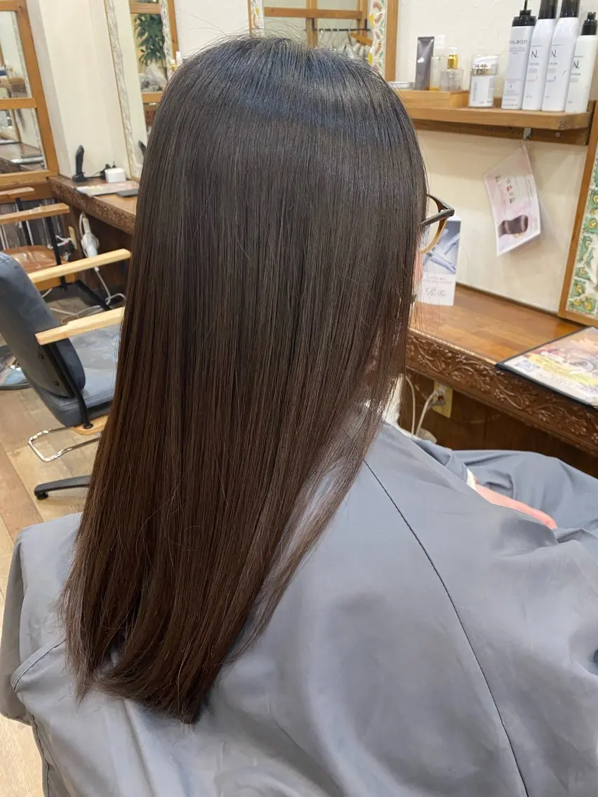 ロング 🌷島田 つかさ🌷のヘアスタイル