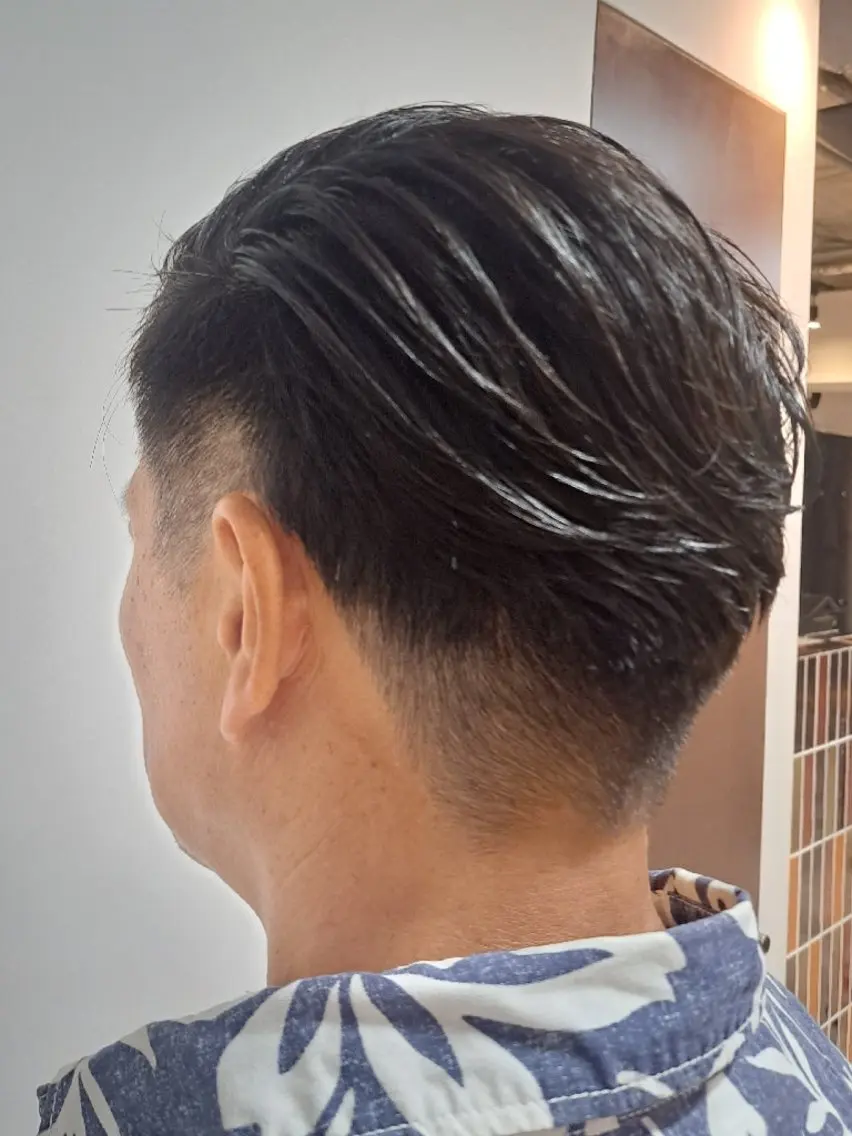 メンズ 松島 冬浬のヘアスタイル