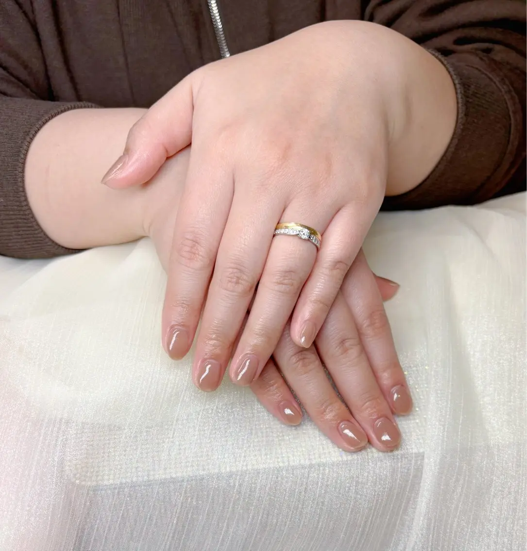 ネイル ハンドネイル LingK/nail 司 鈴音のネイルデザイン