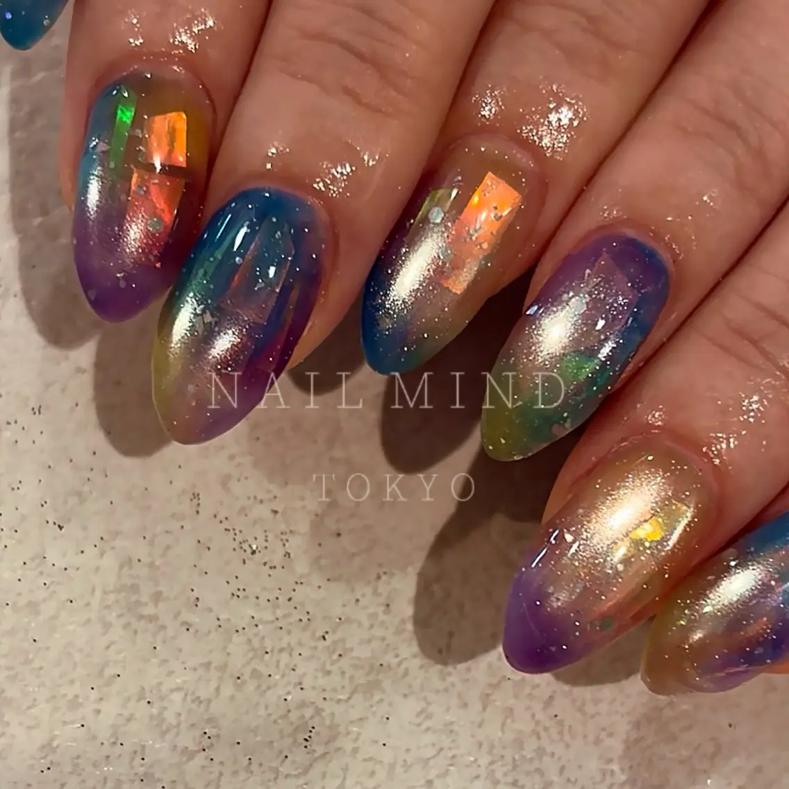 ネイル ハンドネイル NailMind Tokyoのネイルデザイン