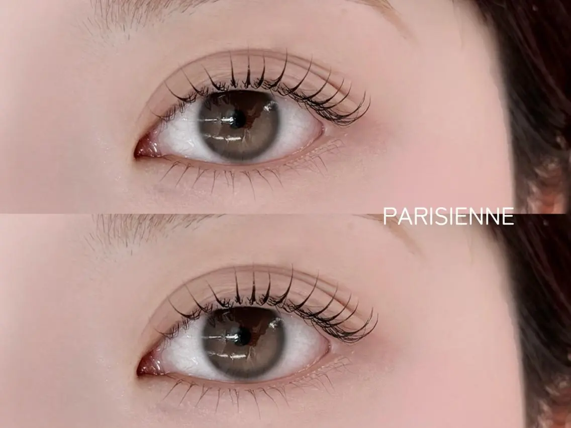 マツエク・マツパ She's lashのマツエク・マツパデザイン