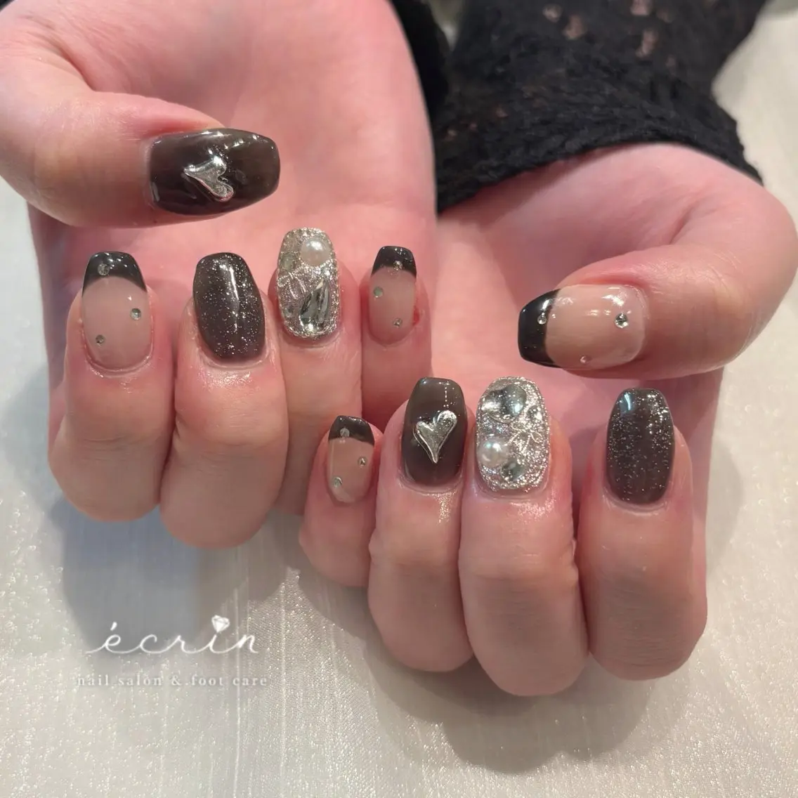 ネイル 持ち込み ecrin エクラン Haruka🌼のネイルデザイン