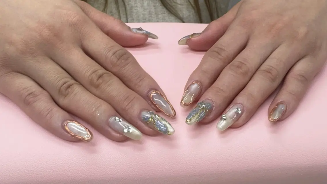 ネイル Mokanail サロンのネイルデザイン