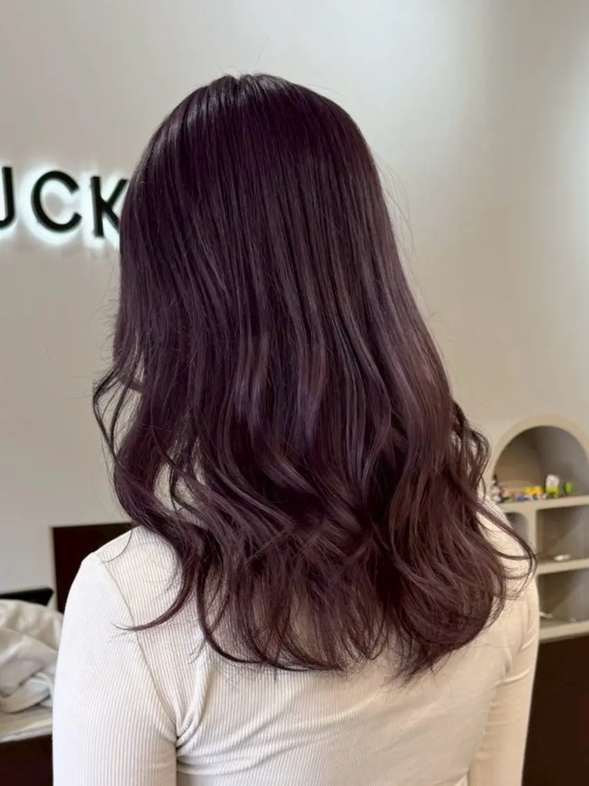 ロング LUCK rizunaのヘアスタイル