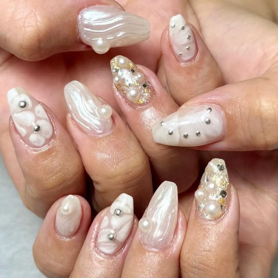 ネイル ハンドネイル are you nailのネイルデザイン