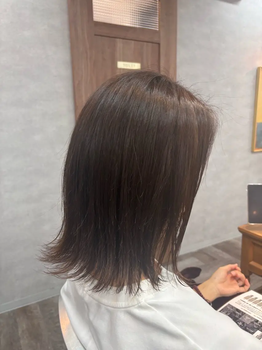 カラー ヘアカラー 🦋 たから 🦋のヘアスタイル