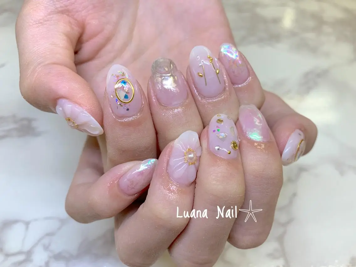 ネイル ハンドネイル BeauJu by Luana Nailのネイルデザイン