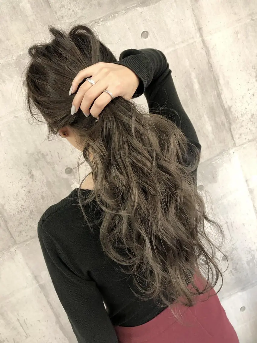 【新規】カラー+シールエクステ60枚の写真