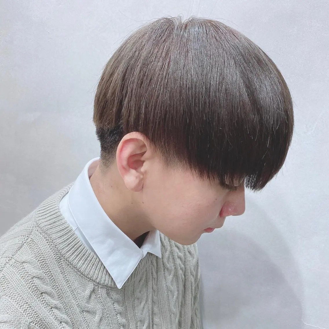 ショート カラー パーマ メンズ FAAM Tsuneのヘアスタイル