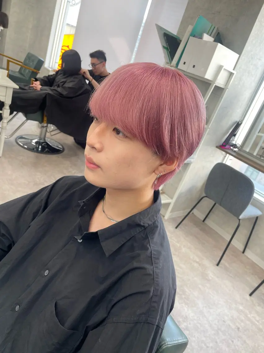 ショート カラー メンズ limit🦄店長 髪質改善KOUHEIのヘアスタイル