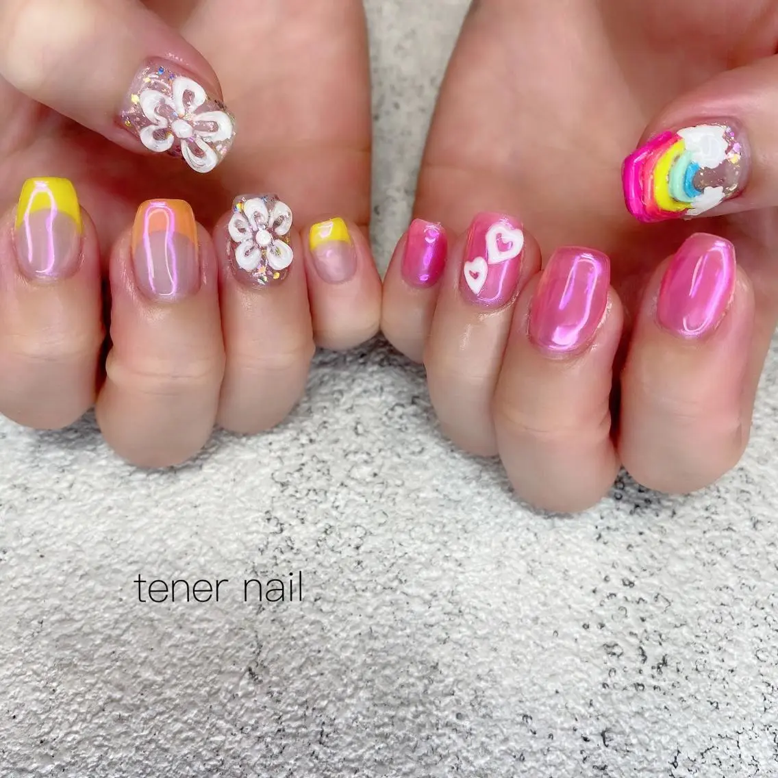 ネイル テネルネイル tener nailのネイルデザイン