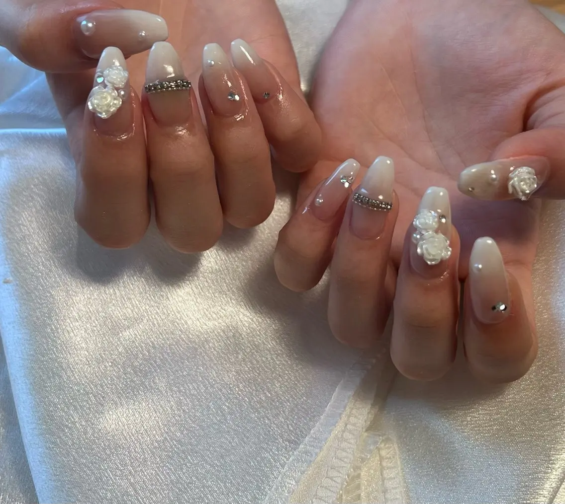 ネイル ハンドネイル charmant nailのネイルデザイン