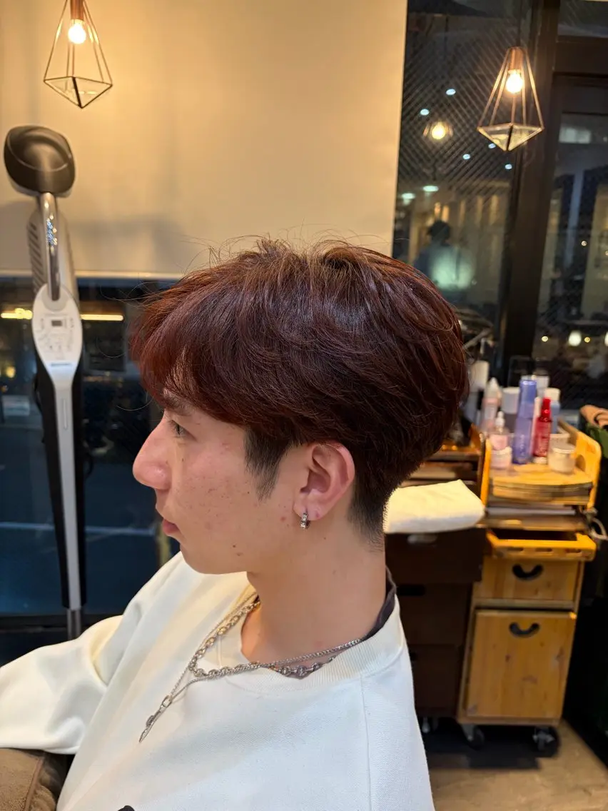 メンズ 田邉 莉陸のヘアスタイル
