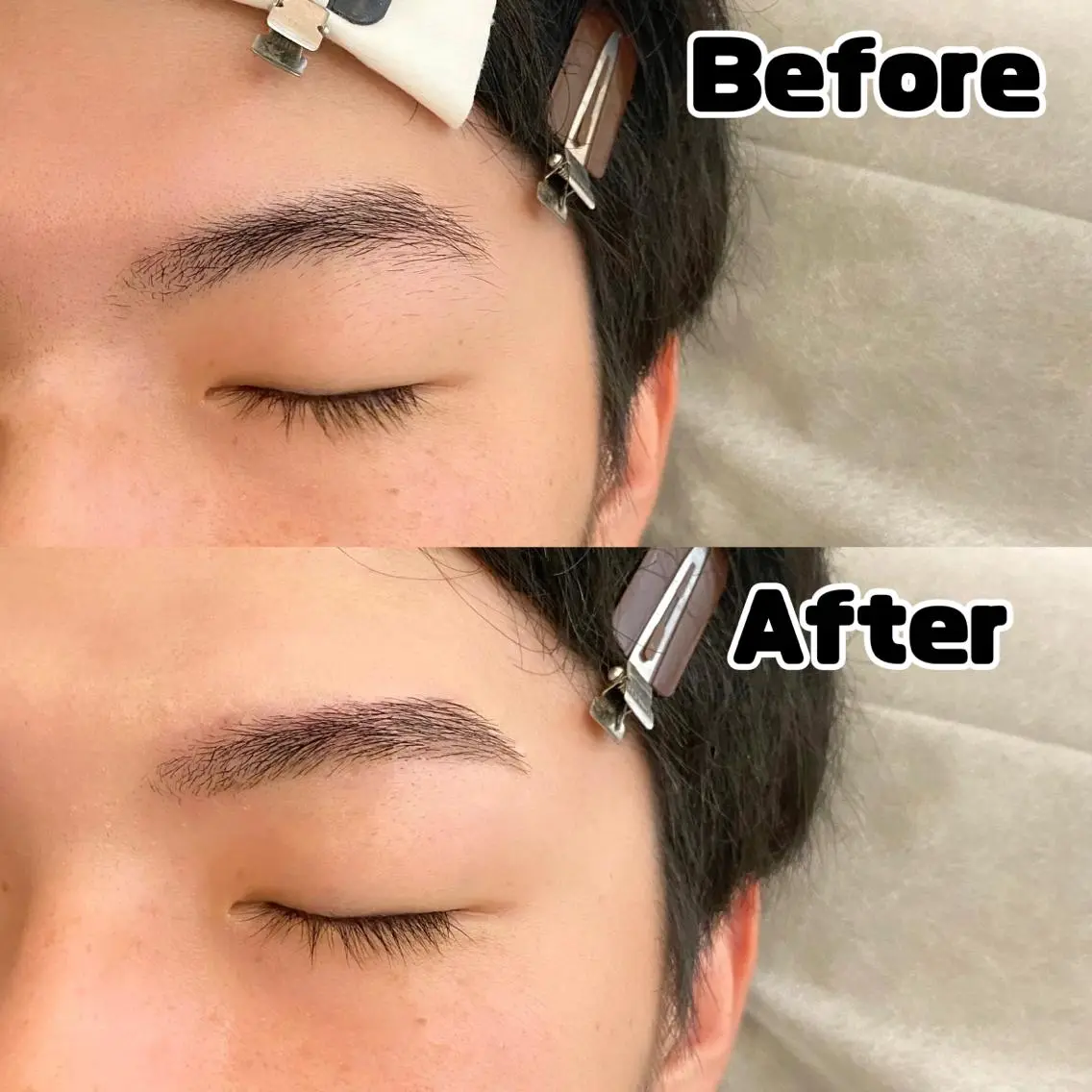 メンズ マツエク・マツパ アイブロウ 学生(メンズ向け) メンズアイブロウ 眉カット その他(アイブロウ) SAEGUSA .⋆𝜗𝜚 桜木町の眉毛・アイブロウイメージ