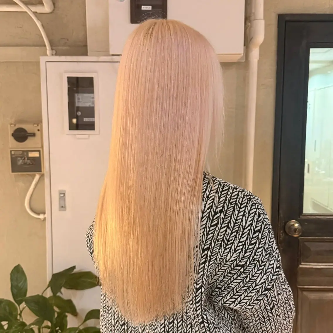 ロング カラー カット ヘアカラー トリートメント 💫色落ちまで綺麗 ブリーチ💫ユウゴのヘアスタイル