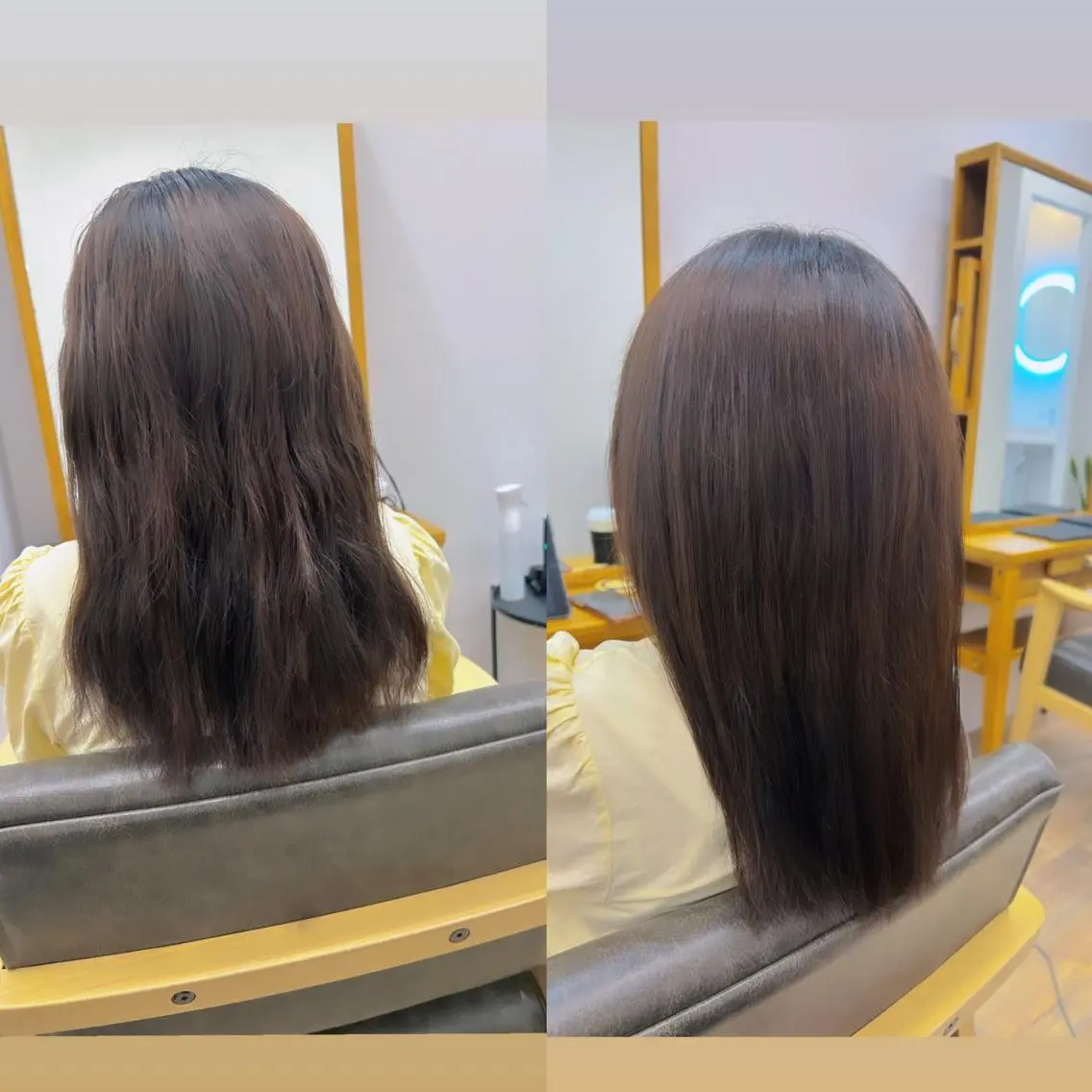 セミロング セミロングパーマ トリートメント ストレート特化✨/☘ ショート Ryotaのヘアスタイル