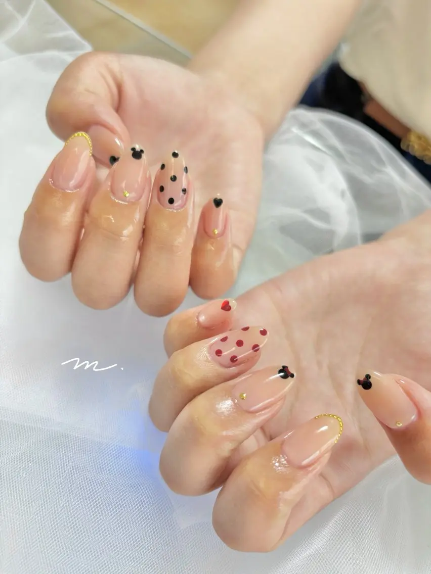 ネイル ハンドネイル Mare nailのネイルデザイン