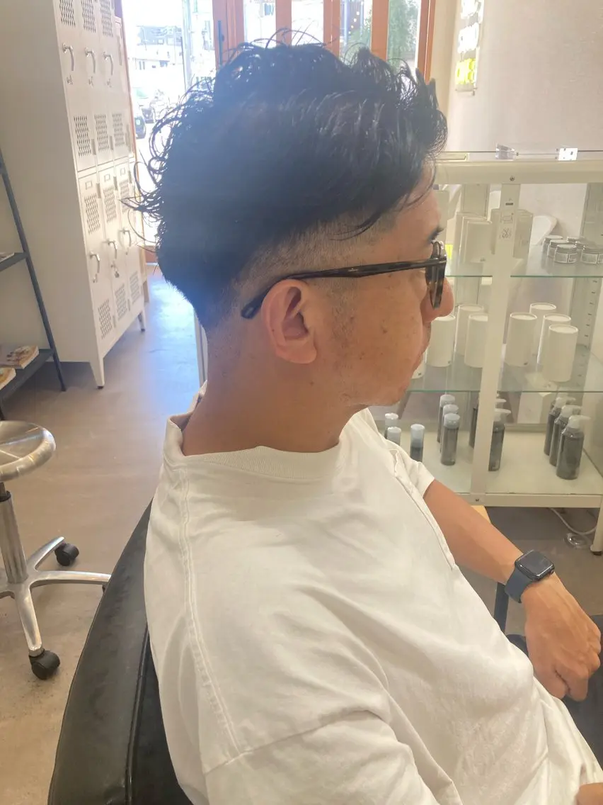 ショート 松谷 遼のヘアスタイル