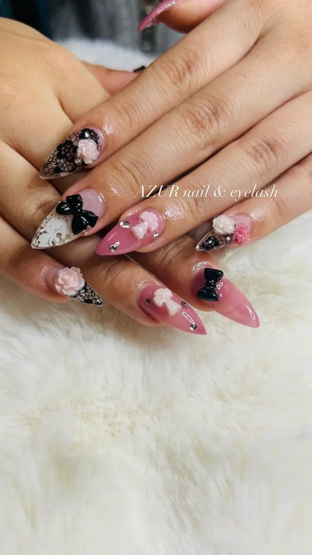 ネイル AZUR N&eyelashのネイルデザイン